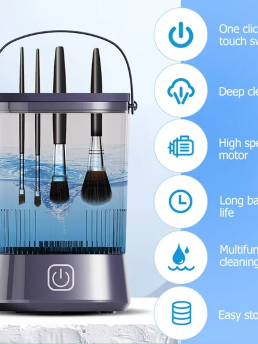 Makeup Brush Cleaner